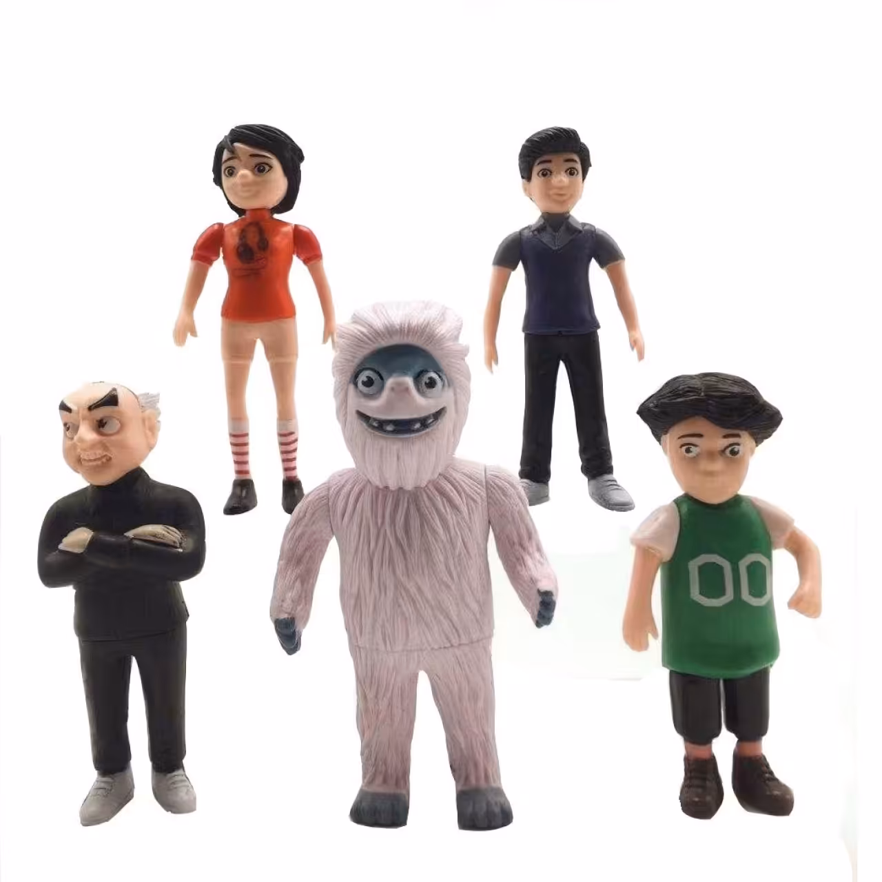 فیگور مدل Abominable بسته 5 عددی