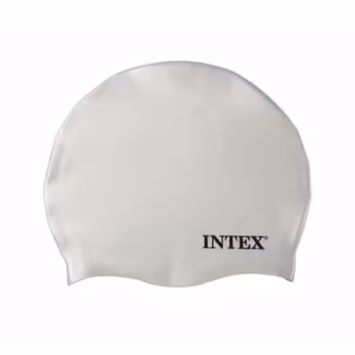 کلاه شنا اینتکس ( intex ) مدل 55991 ( سفید )