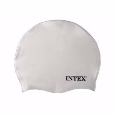 کلاه شنا اینتکس ( intex ) مدل 55991 ( سفید )