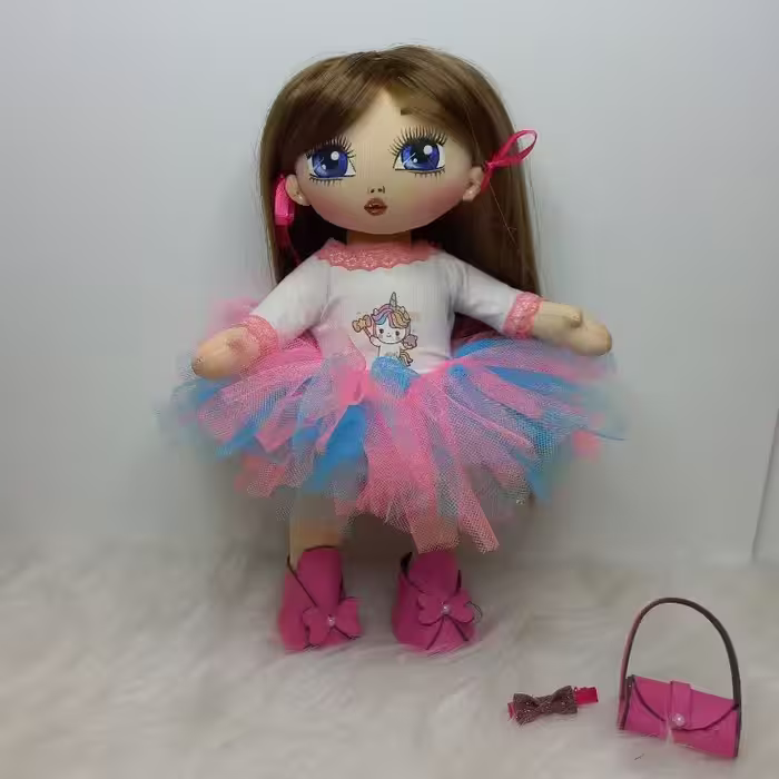 عروسک چهره دار