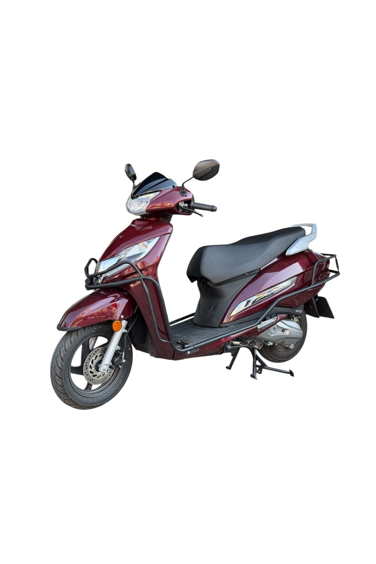 محصولات ضروری موتورسیکلت HONDA ACTAVA 125 PROTECTION IRON کیفیت مونتاژ آسان 21 لوله ضخیم Motohat Motosiklet