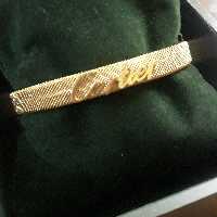 دستبند کارتیر  cartier زنانه مردانه اسپرت رنگ ثابت کد 809