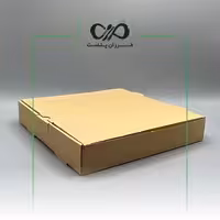 جعبه پیتزا سایز 27 (100عددی) - مرکز فروش ملزومات کافه رستوران فرزان