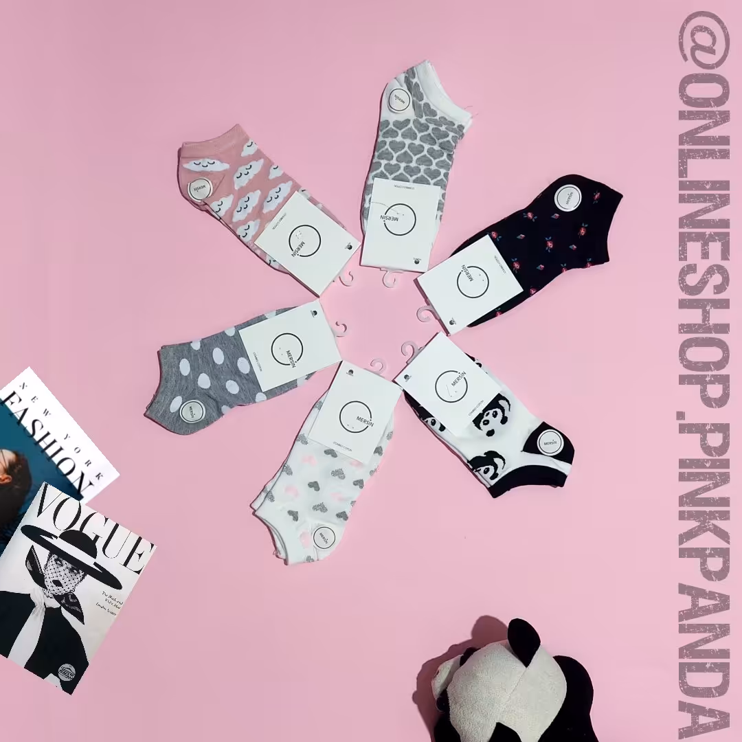 جوراب مچی فانتزی عروسکی باکیفیت 