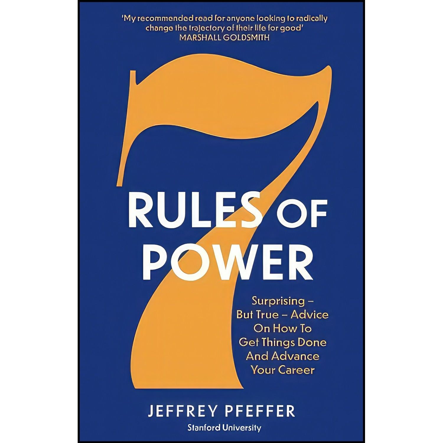 کتاب زبان اصلی Rules of Power اثر Jeffery Pfeffer