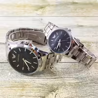 ساعت ست امپاور  EMPOWER نقره ای صفحه مشکی