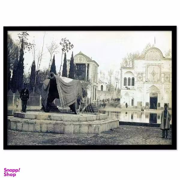 تابلو بکلیت طرح تاریخی تهران قدیم مدل B-14448