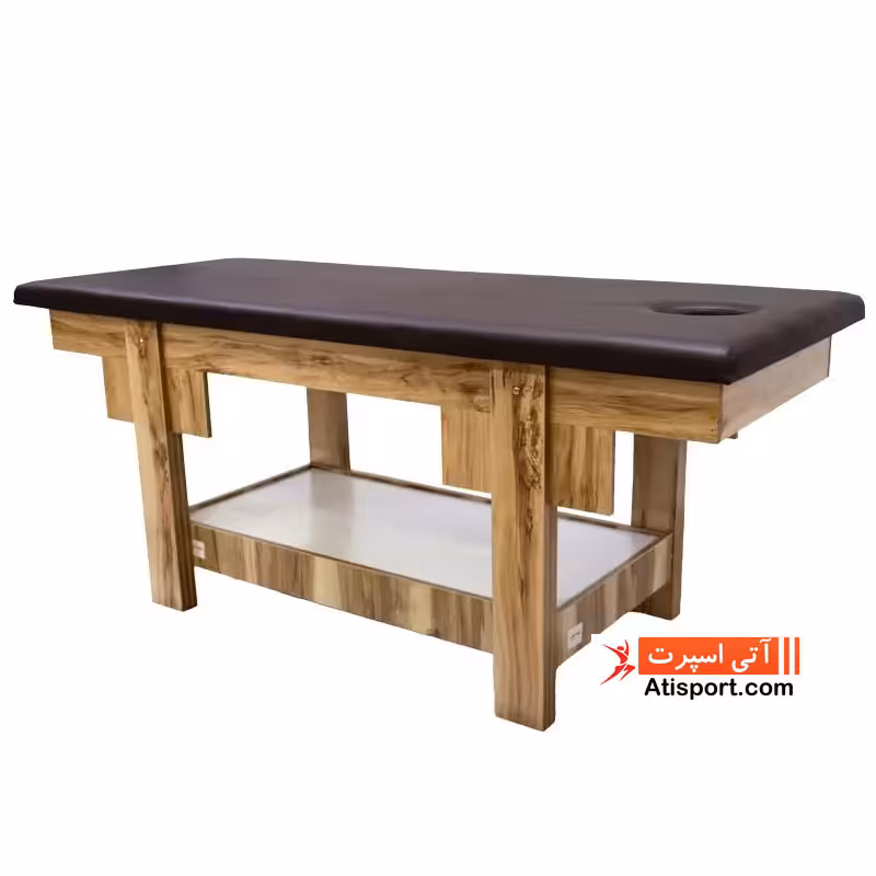 تخت ماساژ پایه چوبی Relax MD100