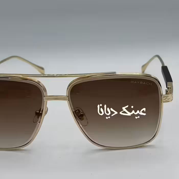 عینک آفتابی میباخ فلزی فلت فوق العاده خوش صورت