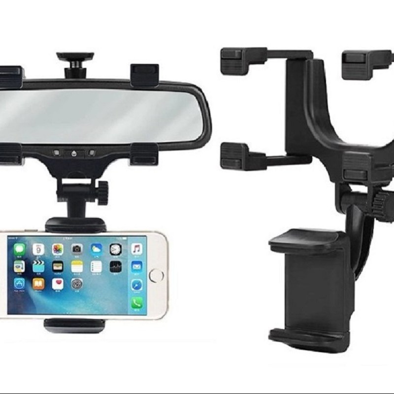 پایه نگهدارنده گوشی موبایل مدل car rearview mirror bracket