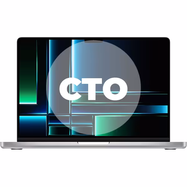 مک بوک پرو 14 اینچ کاستوم M2 Max پردازنده 12core - 19core حافظه رم 32 گیگابایت هارد 1 ترابایت SSD نقره ای - Hiapple.ir