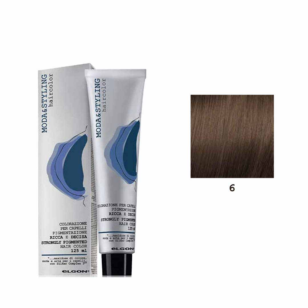 رنگ مو 60 الگون Elgon 125ml