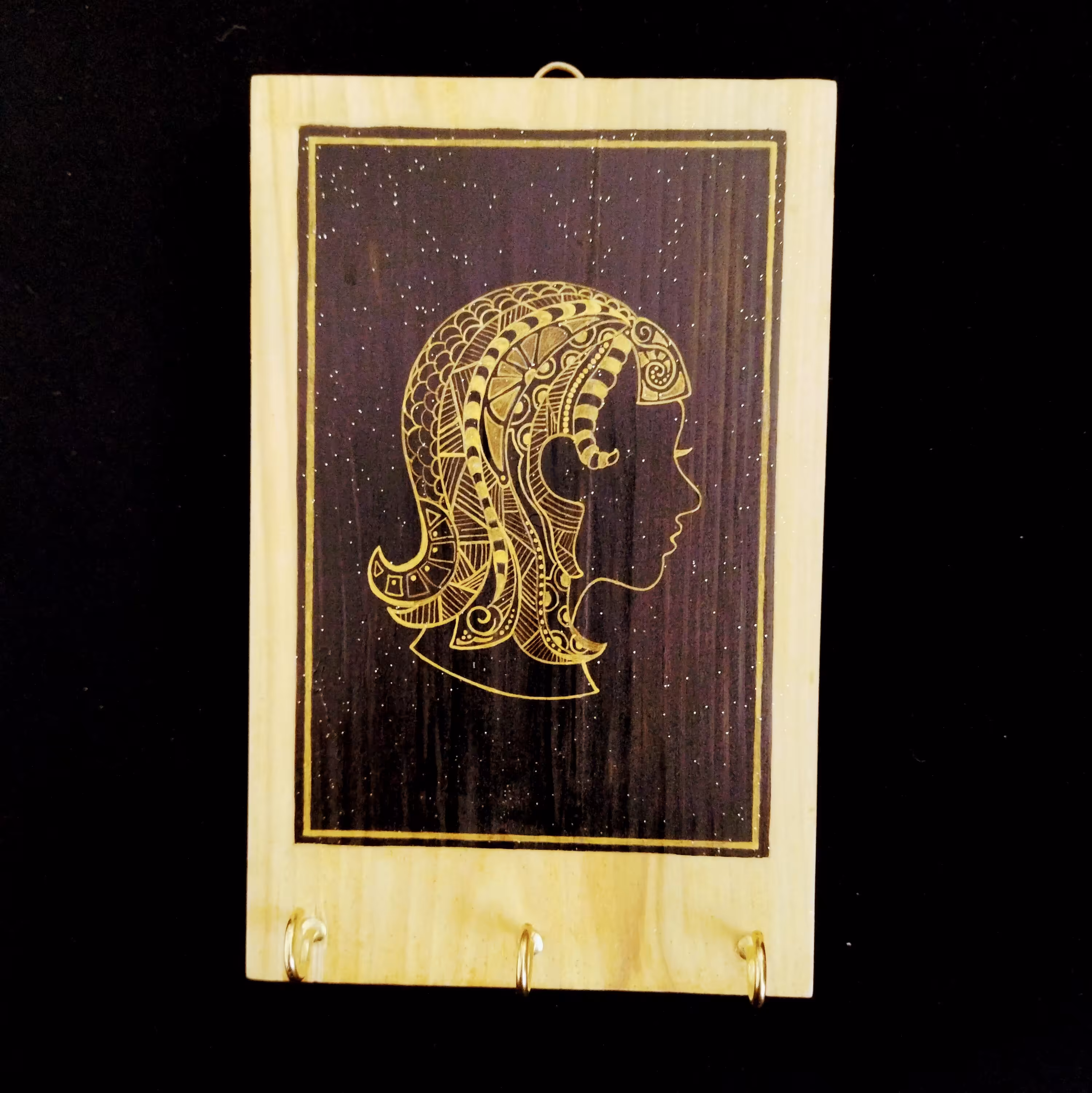 جاکلیدی چوب روس