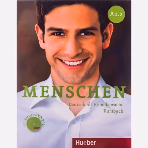 کتاب زبان آلمانی منشن kursbuch und arbeitsbuch) Menschen A1.2) اصل