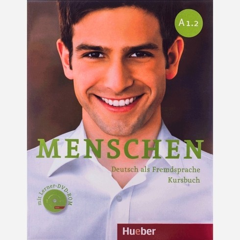 کتاب زبان آلمانی منشن kursbuch und arbeitsbuch) Menschen A1.2) اصل