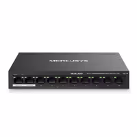 قیمت و خرید سوییچ 10 پورت PoE مرکوسیس مدل MS110P | یاس ارتباط