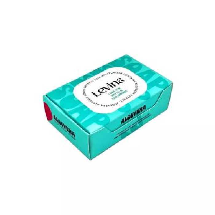 صابون گلیسیرینه آلوئه ورا لوینا LEVINA
