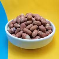 مغز بادام زمینی آستانه اعلا (250گرمی)آجیل و خشکبار شفا