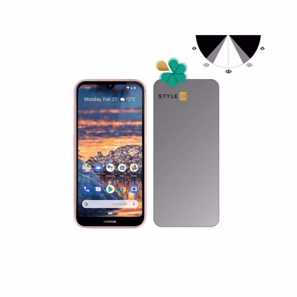 محافظ صفحه گوشی نوکیا Nokia 4.2 مدل Nano Privacy