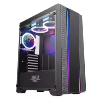 کیس گیمینگ اوست AWEST GT AV04 BG ARGB