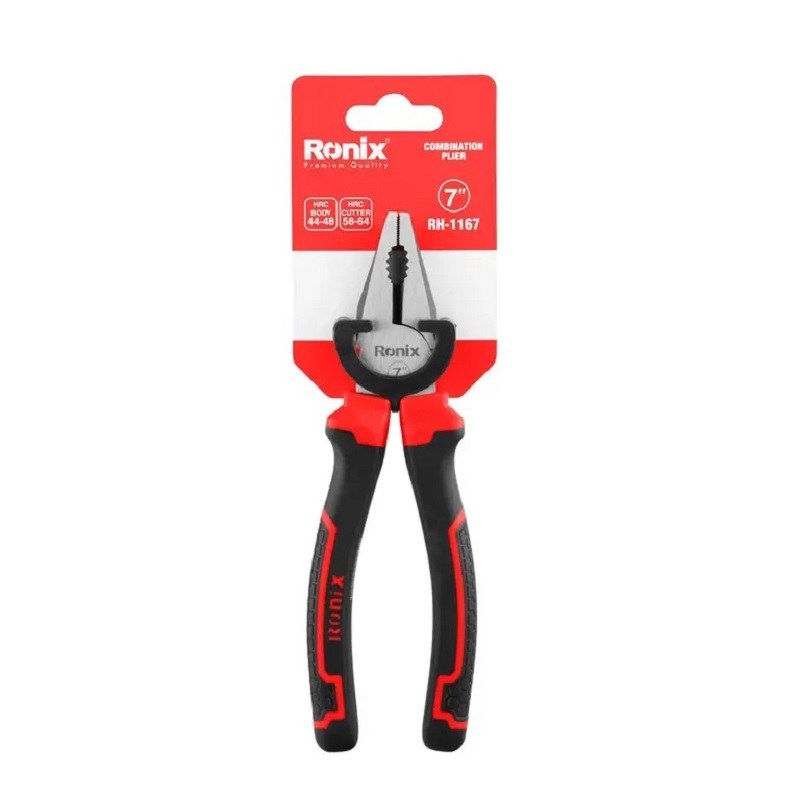 انبردست سایز 7 Ronix مدل مکسی RH-1167 ا Ronix size 7 pliers Maxi model RH-1167
