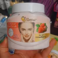 ماسک گچی باعصاره توت فرنگی پونصد گرمی HESPER