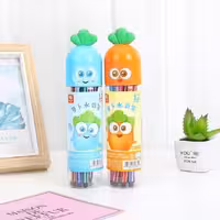 ماژیک رنگ آمیزی 12 رنگ، مدل هویج