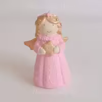 مجسمه فرشته دکور اتاق کودک کادوتولد فرشته طرح انگلیش هوم