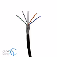 کابل شبکه نگزنس Cat6 SFTP Outdoor تمام مس تست فلوک پرمننت تک روکشه PE  | نت ران