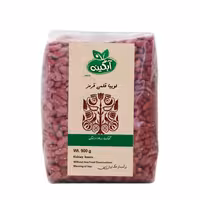 لوبیا قلمی قرمز ارگانیک آبگینه 900 گرم