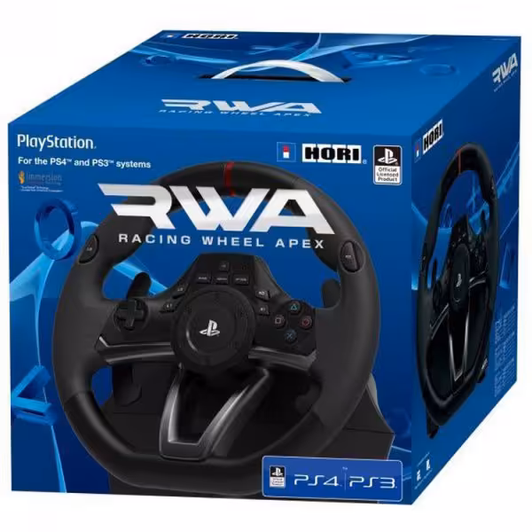 خرید فرمان بازی Hori Racing Wheel Apex برای PS4 – PS3 با بهترین قیمت