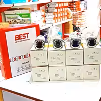 پکیج کامل دوربین مداربسته 8 دوربین 2MP رنگی