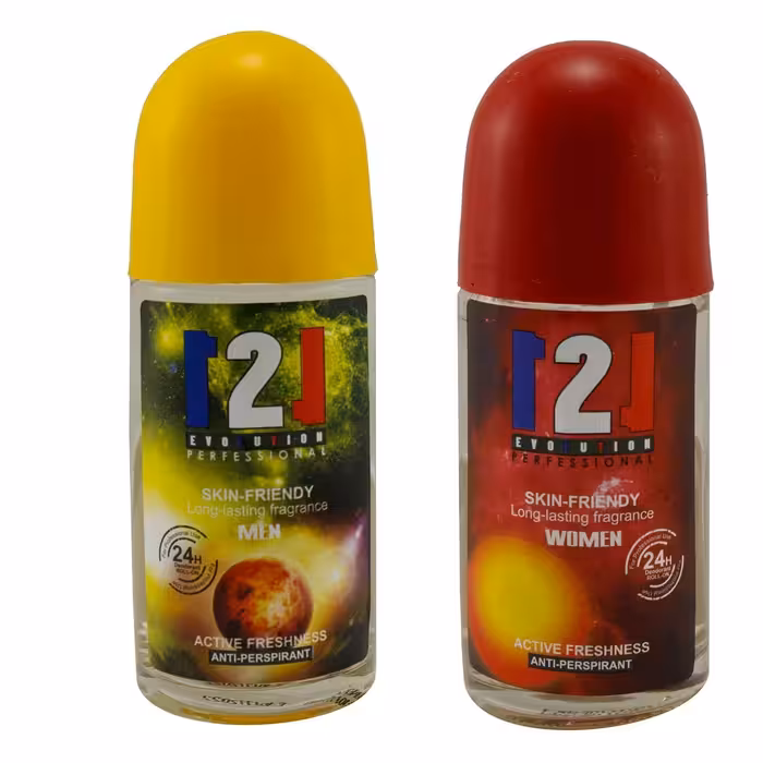 رول ضد تعریق 121 مدل ZG101 حجم 50 میلی لیتر مجموعه 2 عددی