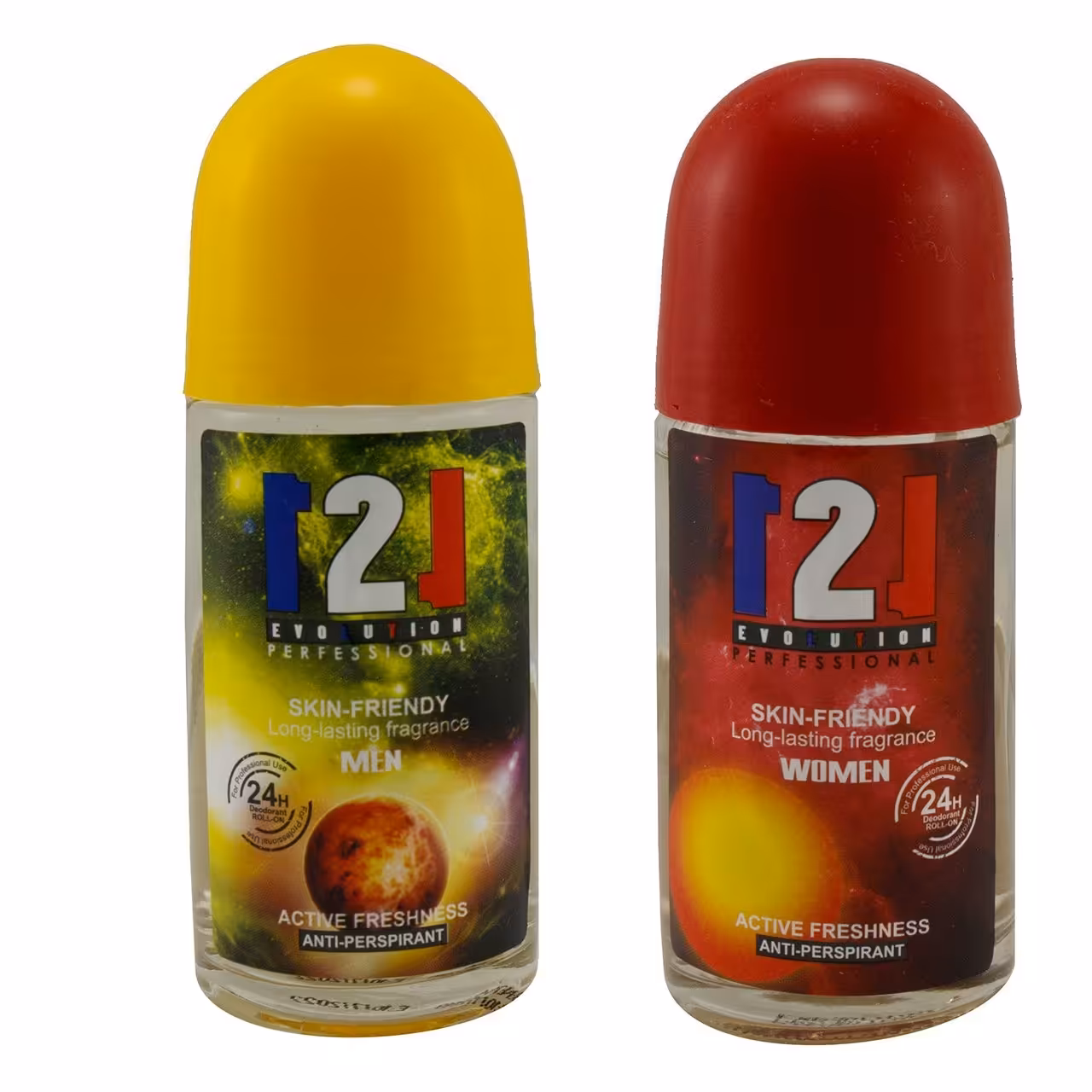 رول ضد تعریق 121 مدل ZG101 حجم 50 میلی لیتر مجموعه 2 عددی