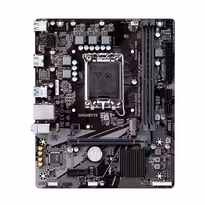 مادربرد گیگابایت Gigabyte H610M K rev.1.0 DDR4 LGA 1700