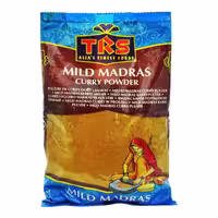 ادویه پودر کاری مدرس مایلد 400 گرم تی ار اس - trs