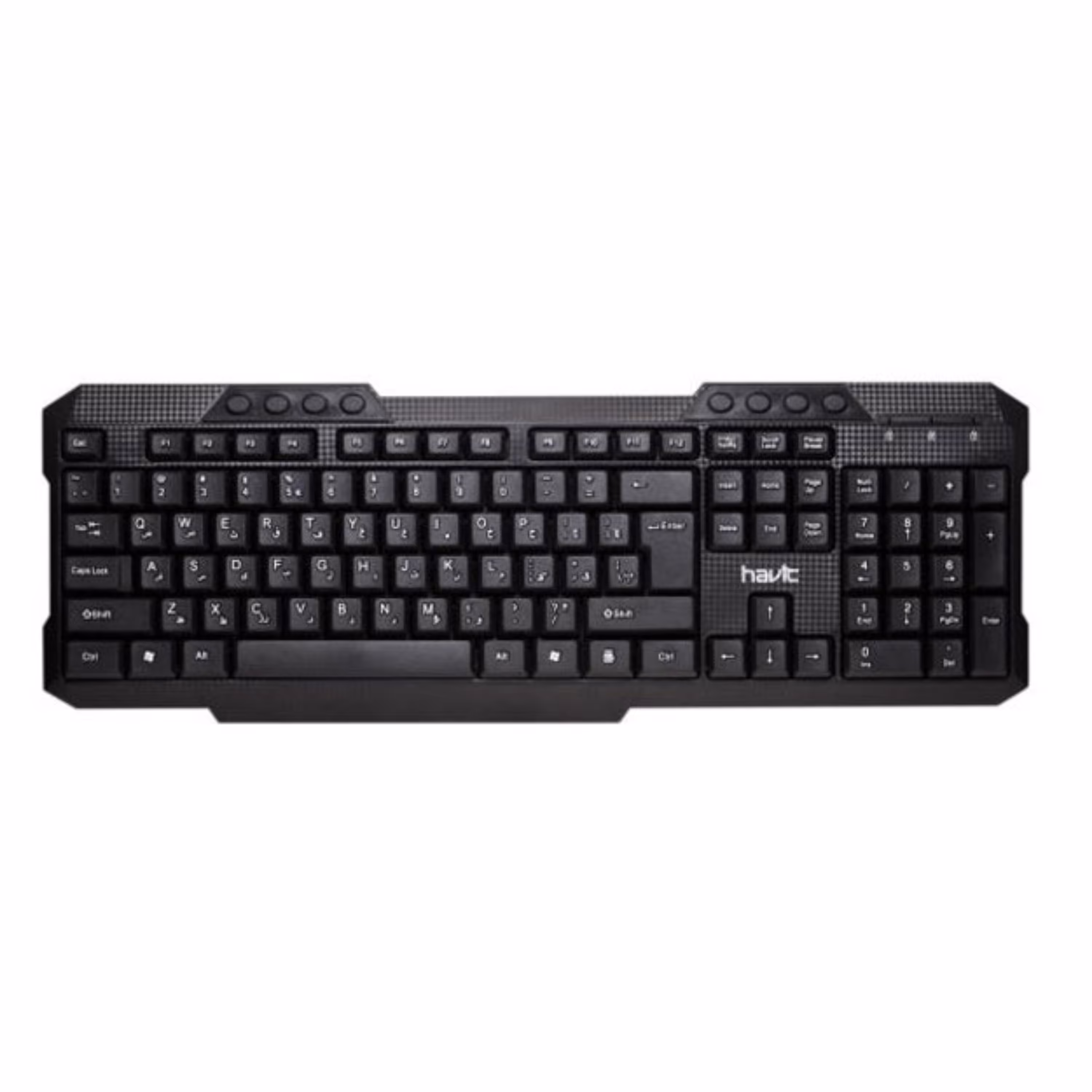 کیبورد Havit HV-KB613 با گارانتی 12 ماهه