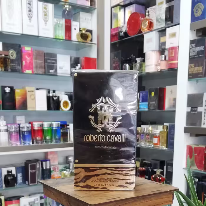 عطر روبرتو کاوالی نرو اسولوتو ادو پرفیوم
roberto cavalli NERO ASSOLUTO EDP