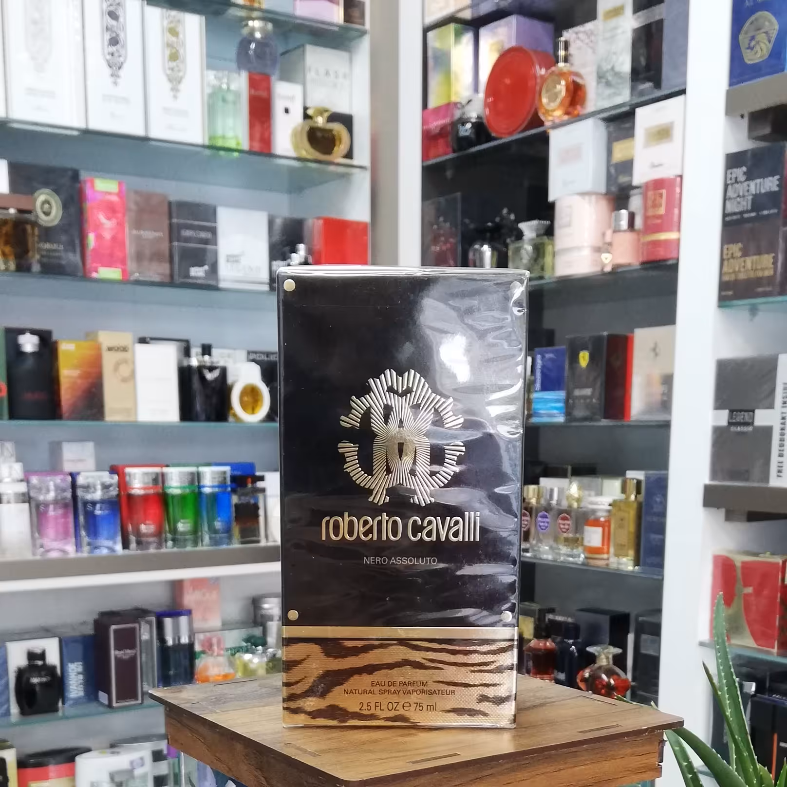 عطر روبرتو کاوالی نرو اسولوتو ادو پرفیوم
roberto cavalli NERO ASSOLUTO EDP
