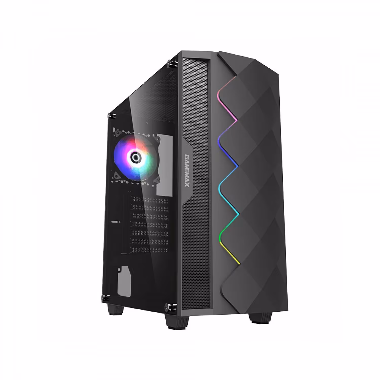 کیس گیم مکس DIAMOND BLACK