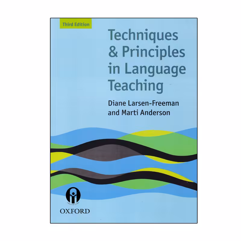کتاب Techniques And Principles In Language Teaching اثر Diane Larsen-Freeman And Marti Anderson انتشارات الوندپویان