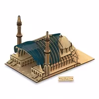 پازل سه بعدی چوبی مصلی امام خمینی (ره)