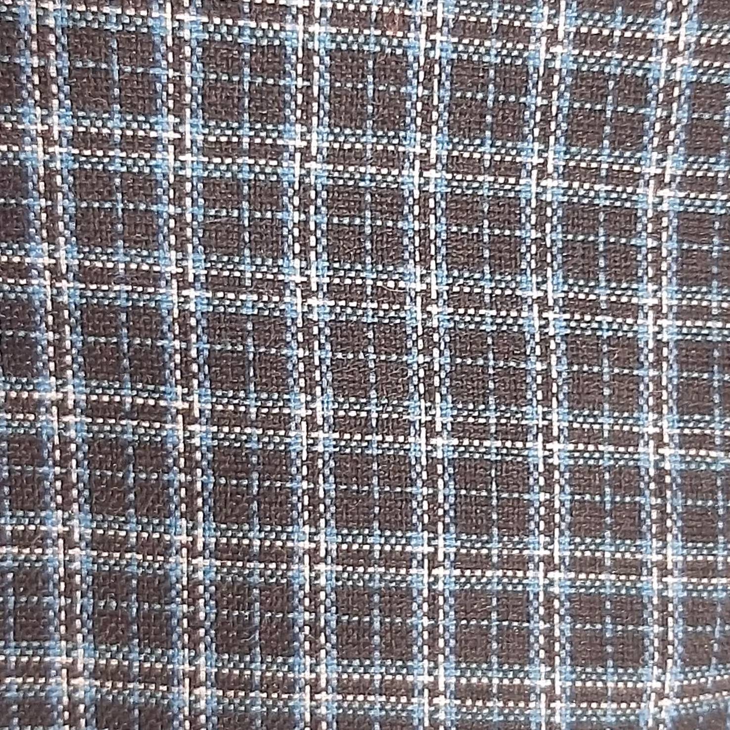 پارچه چهارخانه ریز ته طاقه کد217