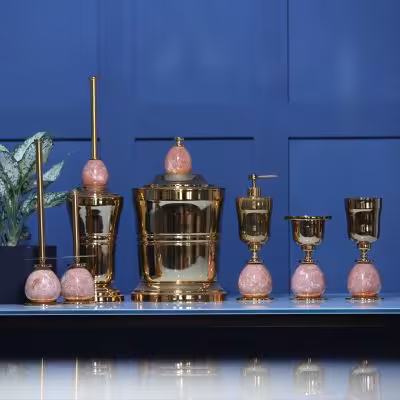 ست اکسسوری سرویس بهداشتی 5تکه دوریتا مدلE