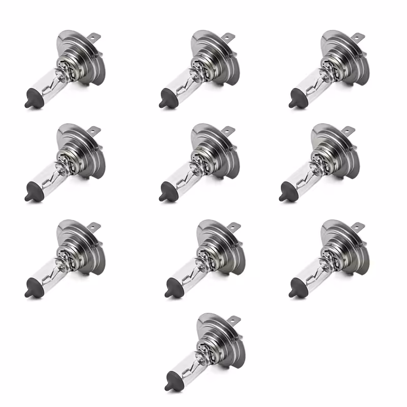 لامپ هالوژن خودرو  مدل 12 ولت 55 وات بسته ده عددی