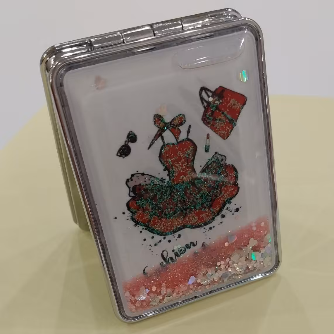 آینه آرایشی آکواریومی