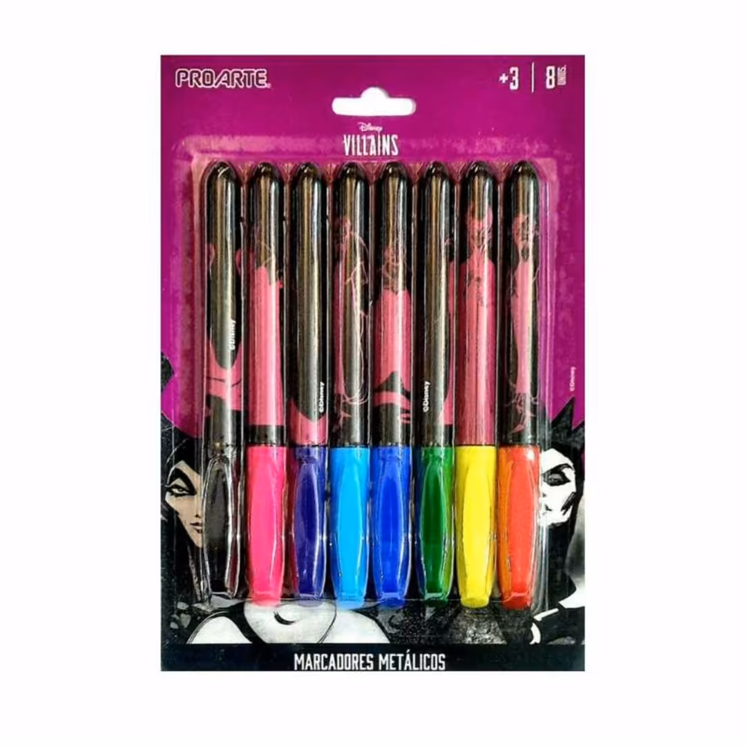 ماژیک 12 رنگ متالیک