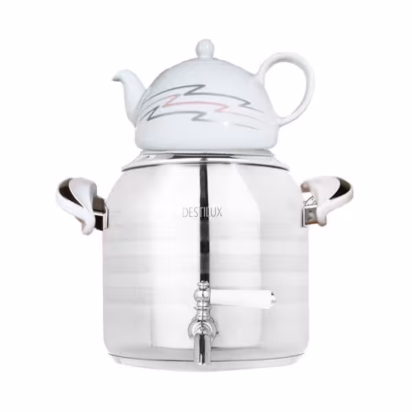 کتری قوری دستیلوکس