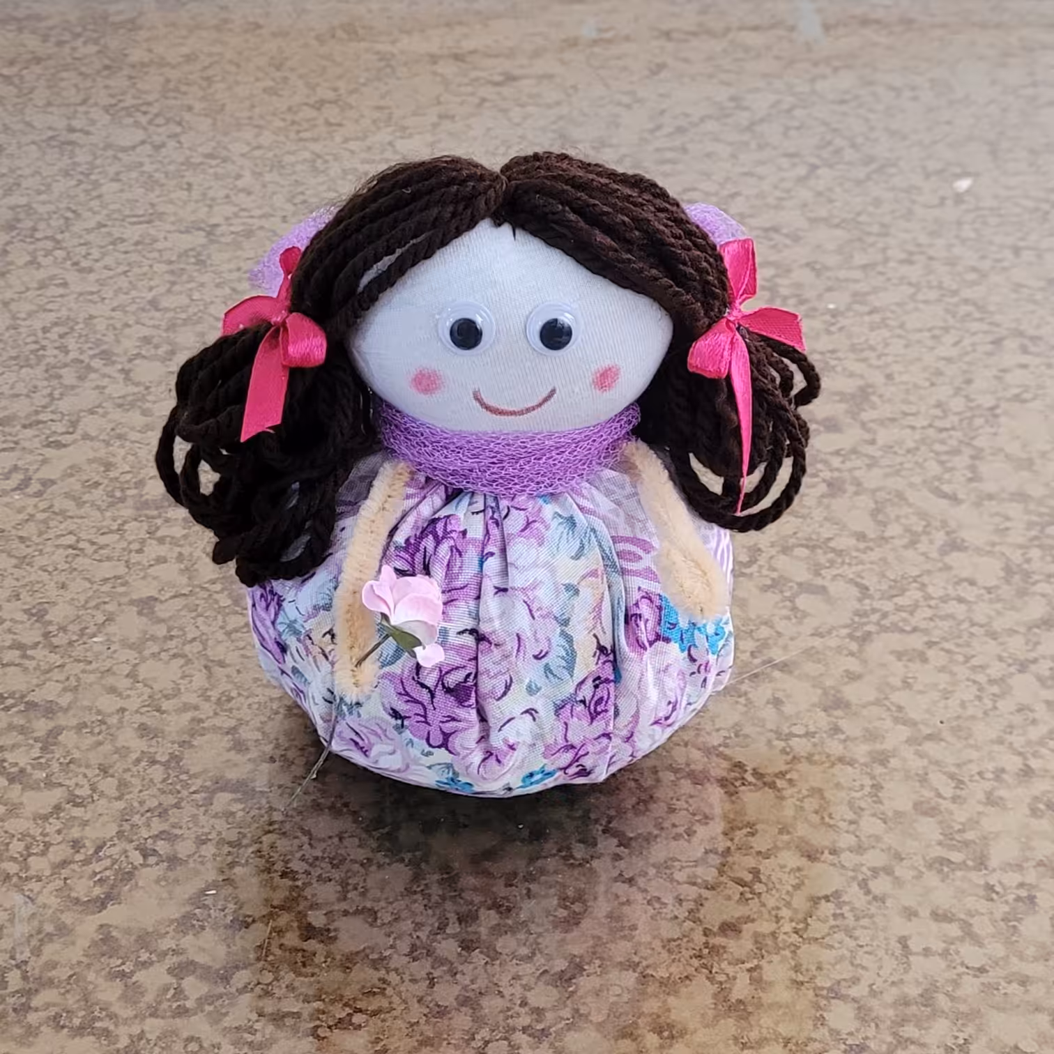 عروسک بقچه ای دختر
