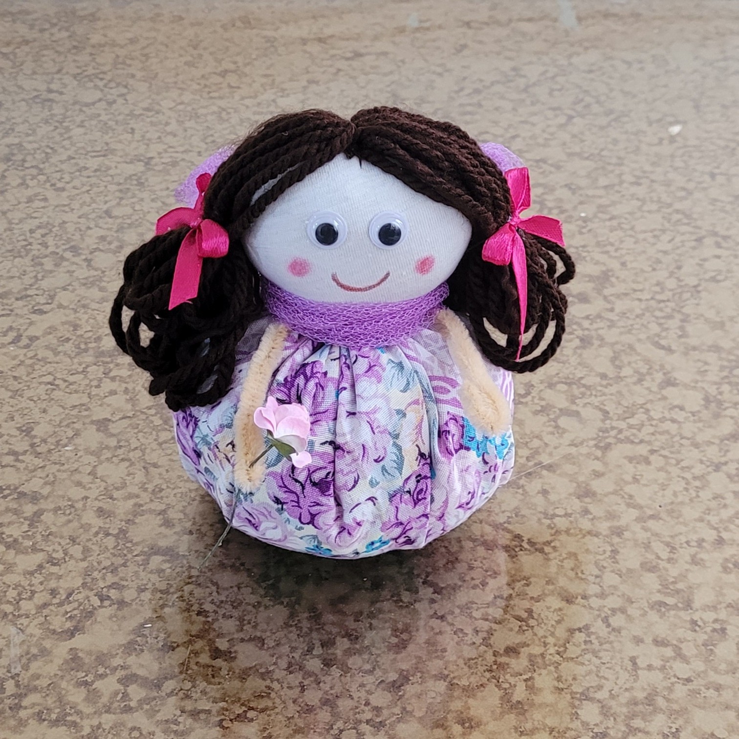 عروسک بقچه ای دختر
